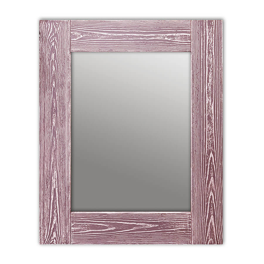 фото Настенное зеркало шебби шик розовый 04-0128-60х60 дом корлеоне