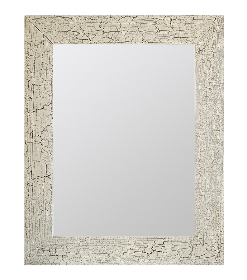 фото Зеркало настенное дом корлеоне кракелюр 04-0238-80х80 80 х 80 см, слоновая кость