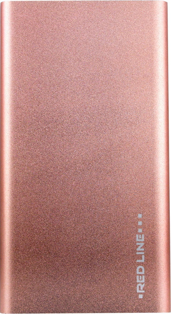 фото Внешний аккумулятор red line j01 4000mah metal rose gold (ут000009488)