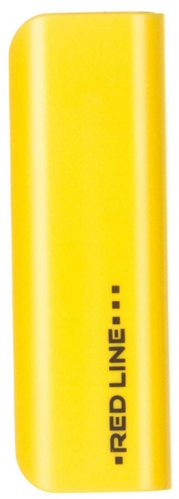 

Внешний аккумулятор RED LINE R-3000 3000mAh Yellow (УТ000008705), R-3000 3000mAh, Yellow (УТ000008705)