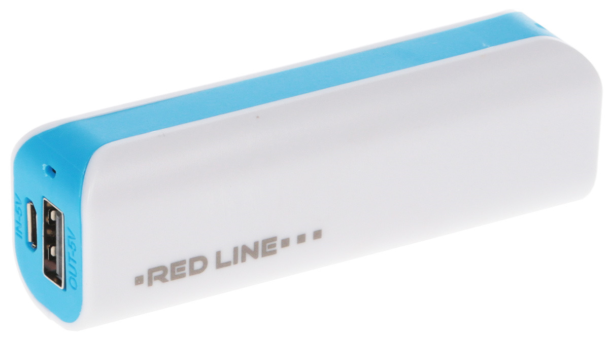 

Внешний аккумулятор RED LINE R-3000 3000mAh Blue (УТ000008704), R-3000 3000mAh, Blue (УТ000008704)