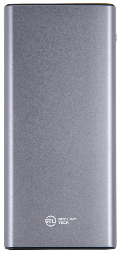 фото Внешний аккумулятор red line rp-16 20000mah metal silver (ут000018991)