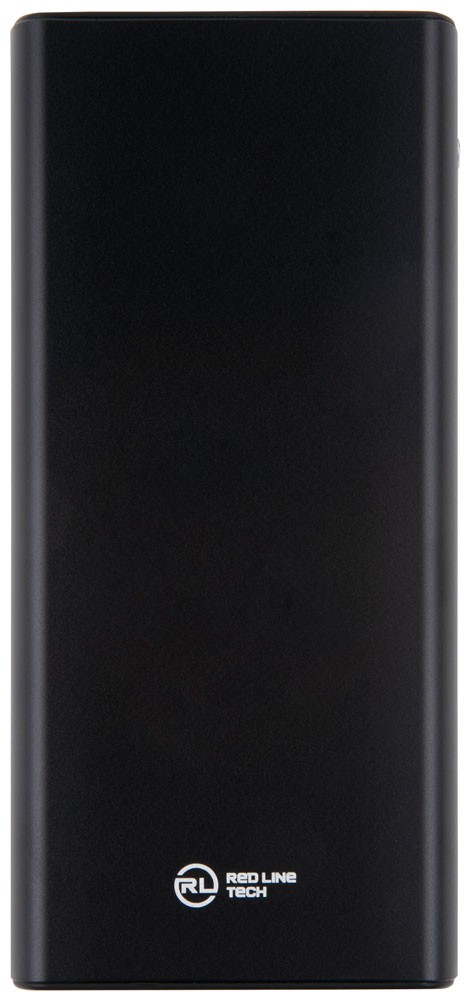 фото Внешний аккумулятор red line rp-16 20000mah metal black (ут000018978)