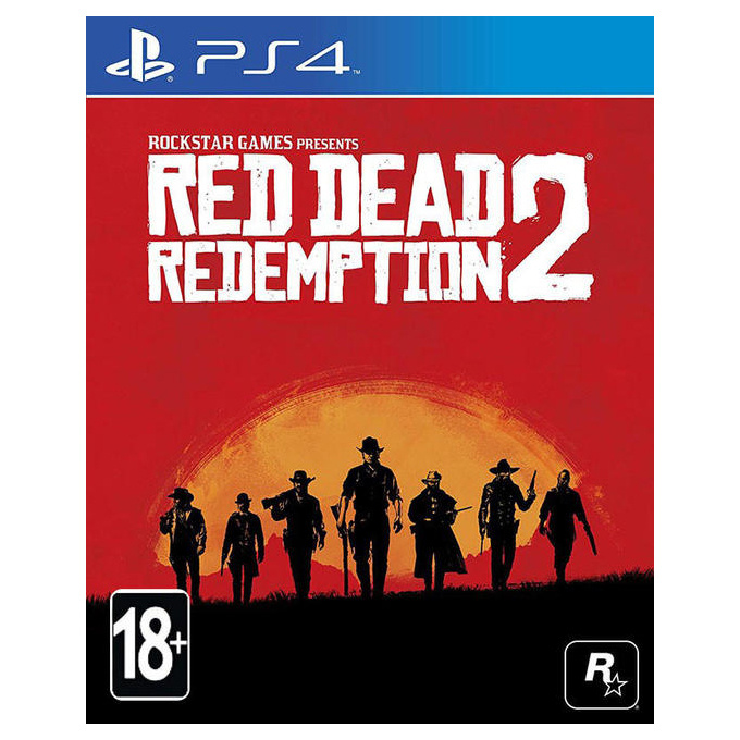 фото Игра red dead redemption 2 для playstation 4 rockstar games
