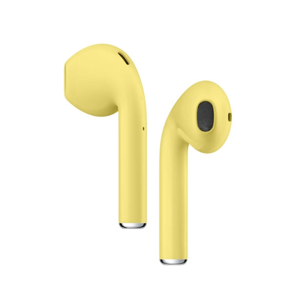 фото Беспроводные наушники tfn airjam yellow