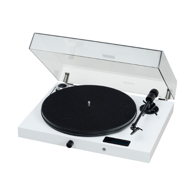 фото Проигрыватель виниловых пластинок pro-ject jukebox e white om5e