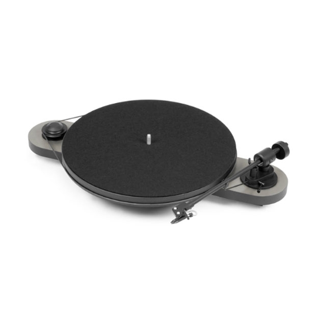 Проигрыватель виниловых пластинок Pro-Ject ELEMENTAL SILVER/BLACK OM5e