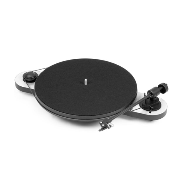 Проигрыватель виниловых пластинок Pro-Ject ELEMENTAL WHITE/BLACK OM5e