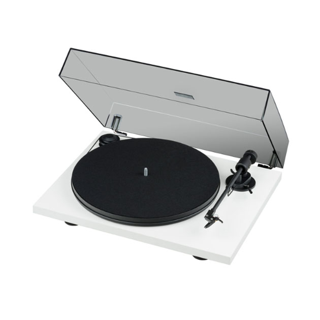 

Проигрыватель виниловых пластинок Pro-Ject PRIMARY E WHITE OM NN, Белый, PRIMARY E WHITE OM NN