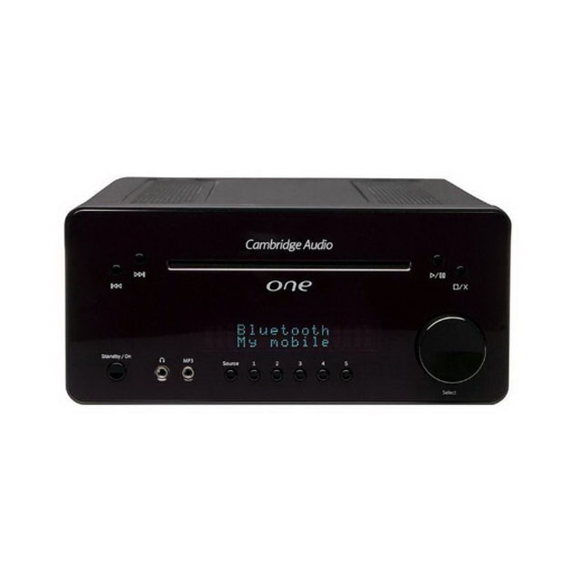 фото Ресивер cambridge audio one black