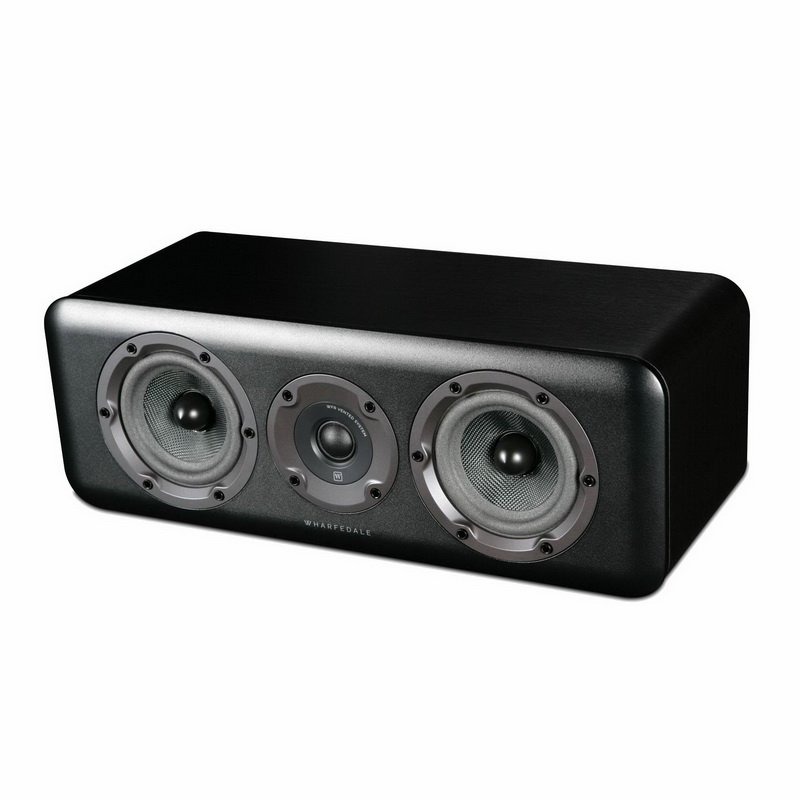 фото Пассивные колонки hi-fi wharfedale diamond 300c bl w