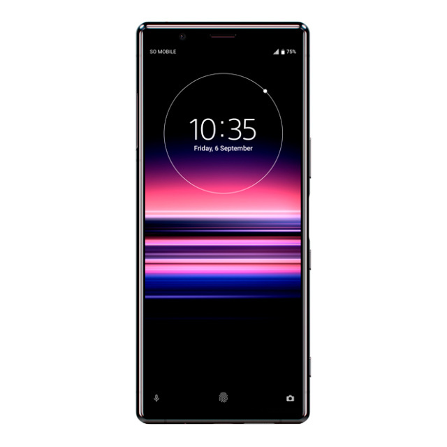 фото Смартфон sony xperia 5 128gb black (j9210)