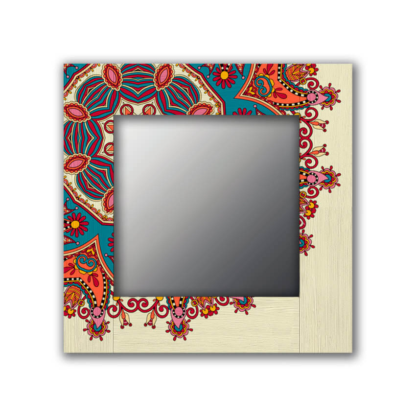 фото Зеркало настенное дом корлеоне вернон 04-0049-60х60 см, уф печать
