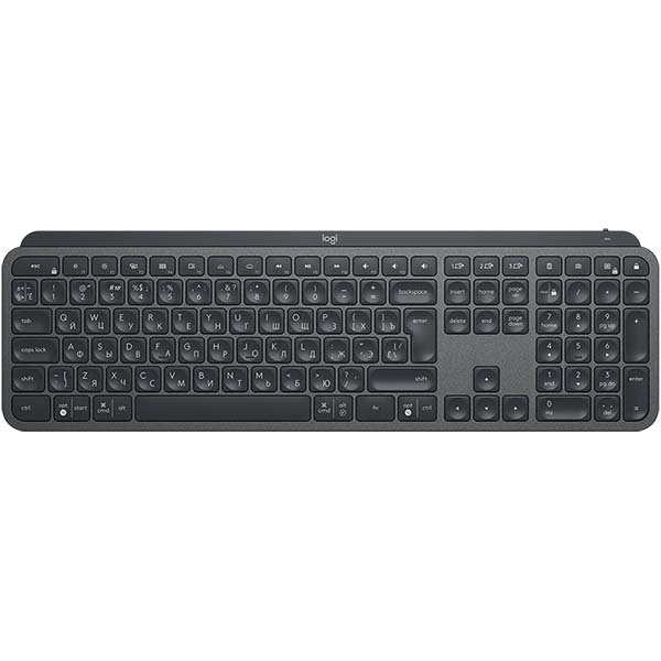 Беспроводная клавиатура Logitech MX Keys Black (920-009417)