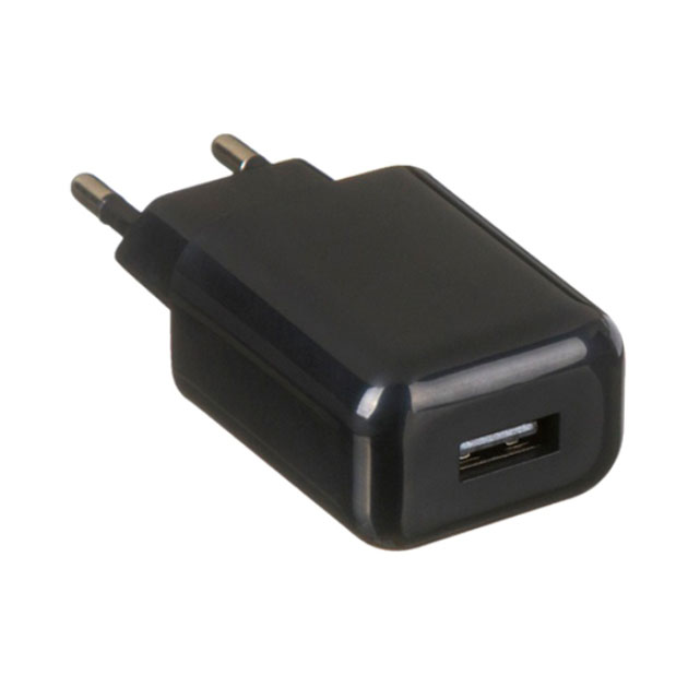 фото Сетевое зарядное устройство w.o.l.t. wtcu4, 1 usb, 0,5 a, black