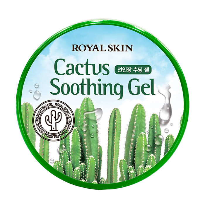 Многофункциональный гель Royal Skin для лица и тела с экстрактом кактуса