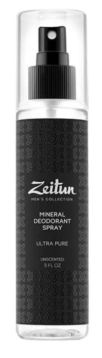 Дезодорант Zeitun Ultra Pure Mineral Deodorant Spray дезодорант zeitun ultra protection mineral deodorant spray 150 мл