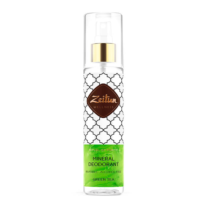 

Дезодорант Zeitun Mineral Deodorant - Green Tea
