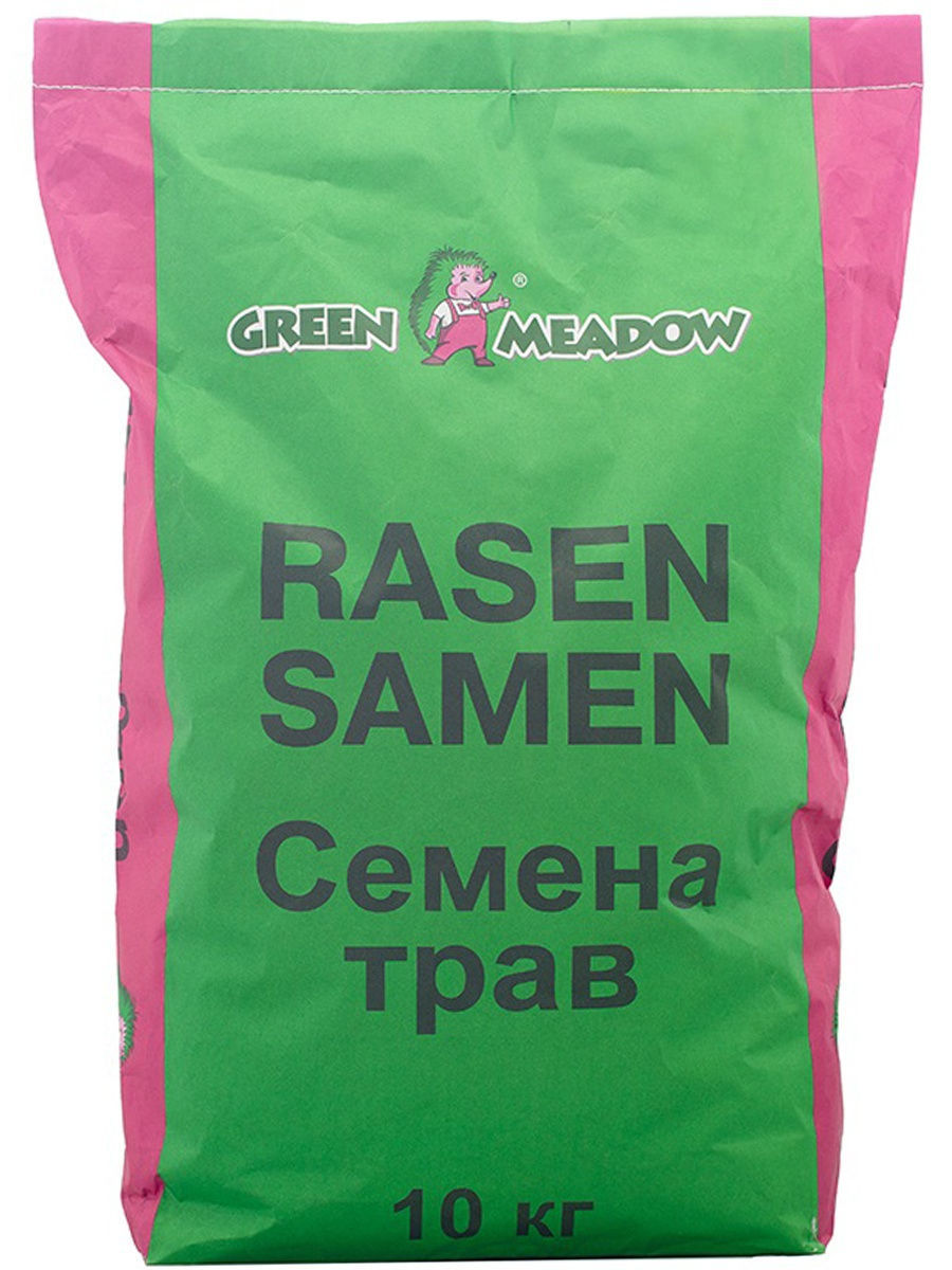 

Семена газона Green Meadow Декоративный газон для глинистых почв 10 кг