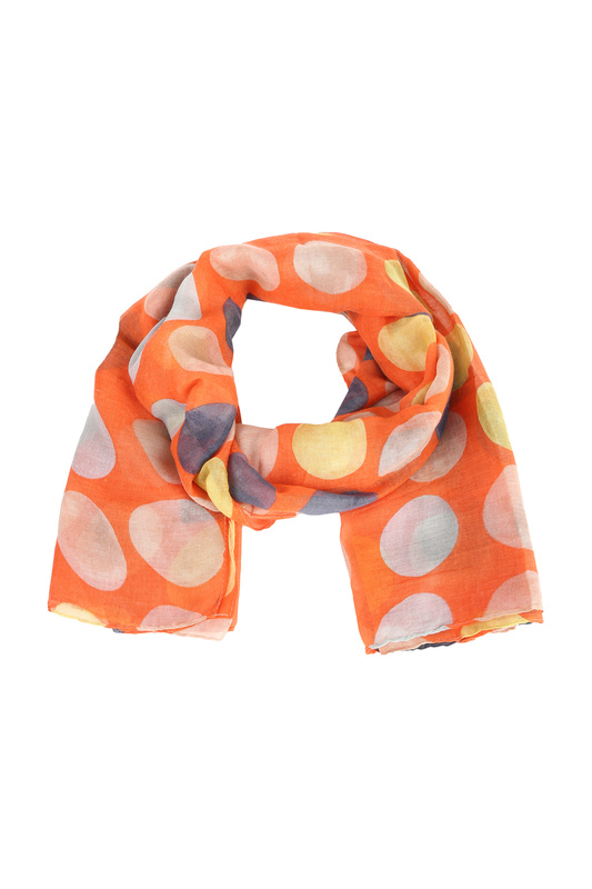 

Палантин женский Laura Milano NG-120119 оранжевый, 180х90 см, NG-120119