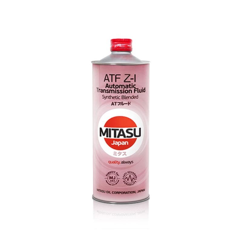 фото Масло трансмиссионное mitasu atf z-1 1 л