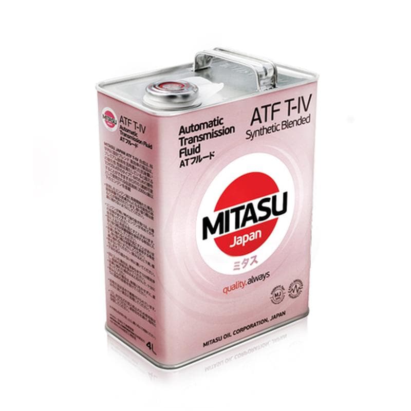 Масло трансмиссионное MITASU ATF T-IV 4 л