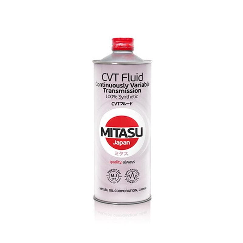 Масло трансмиссионное MITASU CVT FLUID 1 л