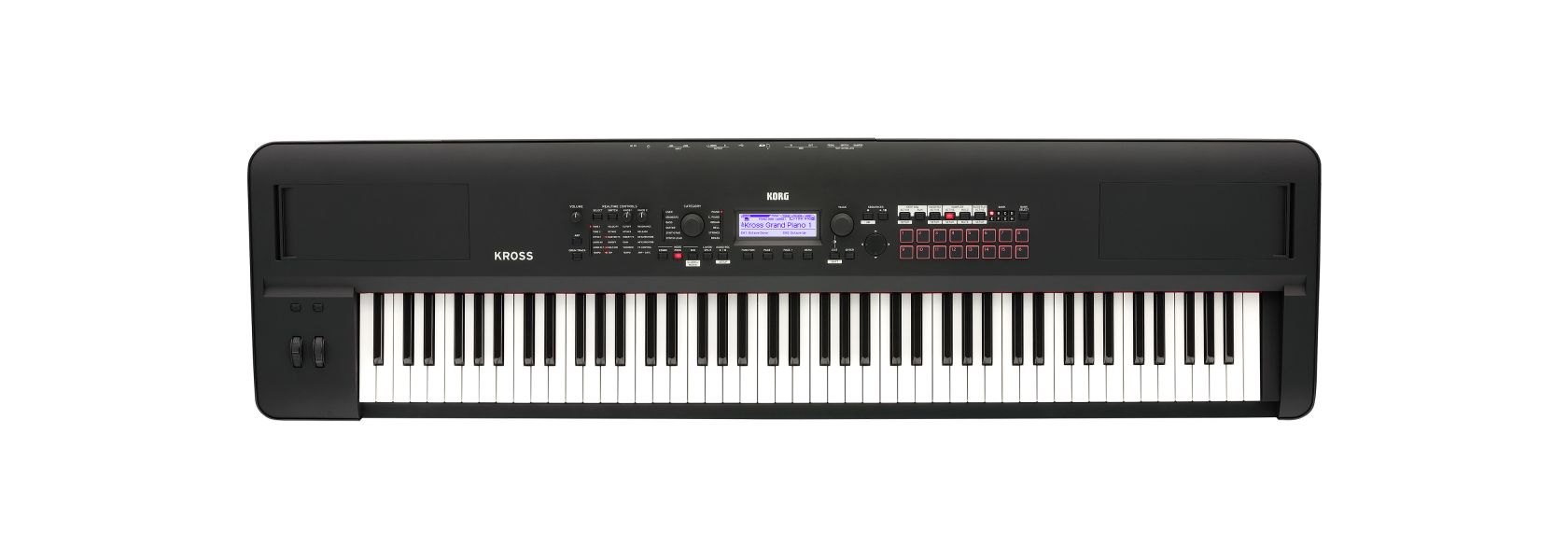 Клавишная рабочая станция Korg Kross2-88