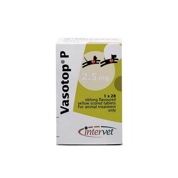 Вазотоп Р, 2,5 мг, 28 таб