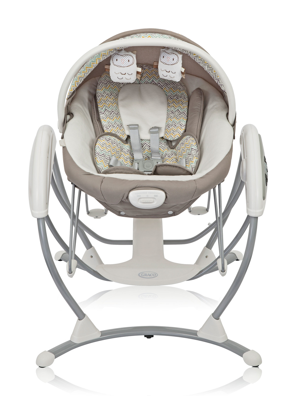 

Электрокачели GRACO GLIDER ELITE CHEVRON, GLIDER ELITE