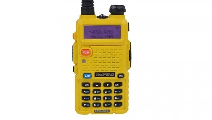 Комплект раций Baofeng UV-5R - YELLOW/2