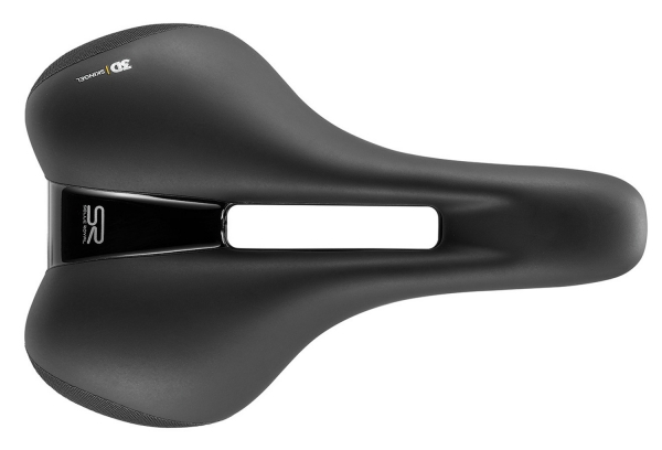 фото Седло selle royal ellipse moderate woman, женское, гель + эластомер, premium, 266x200 мм