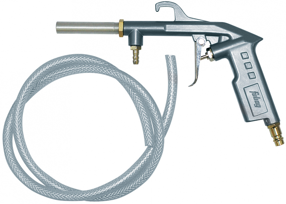 Пистолет для пескоструйной обработки с шлангом Fubag 110116 пистолет для пескоструйного аппарата rockforce