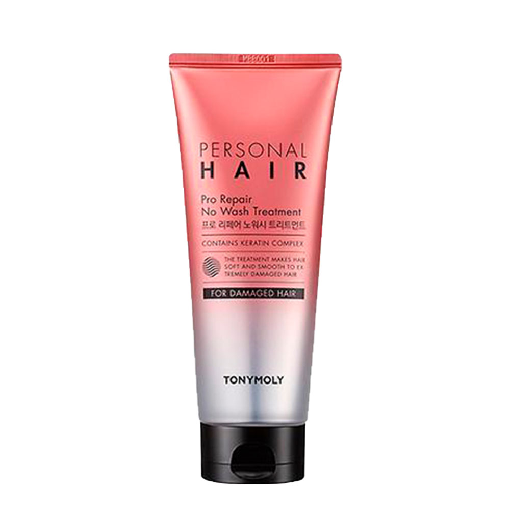 Уход для волос Tony Moly Personal Hair Pro Repair No Wash восстанавливающий, 200 мл лак для волос jet personal styling стиль и форма 5 экстрасильная фиксация 12 шт 190 мл