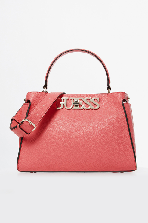 фото Сумка женская guess hwvg7301050 коралловая
