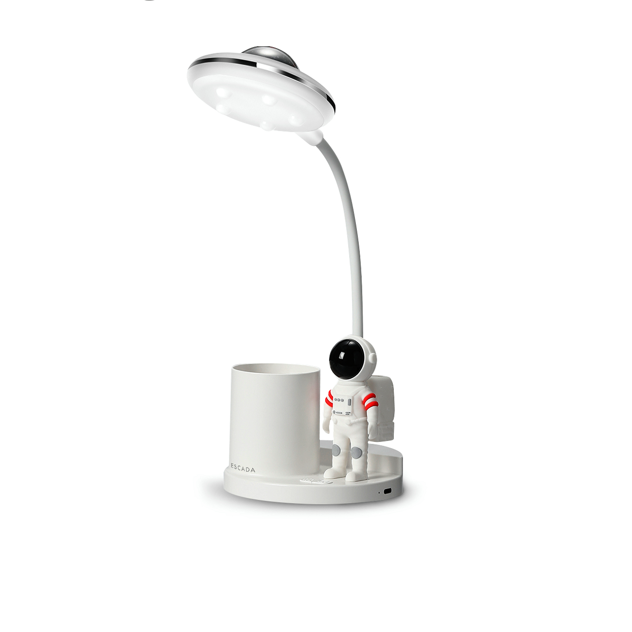 

Настольная лампа Escada 10229/1 LED белая
