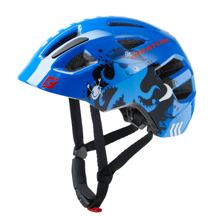 Велосипедный шлем Cratoni Maxster, pirate blue, S/M