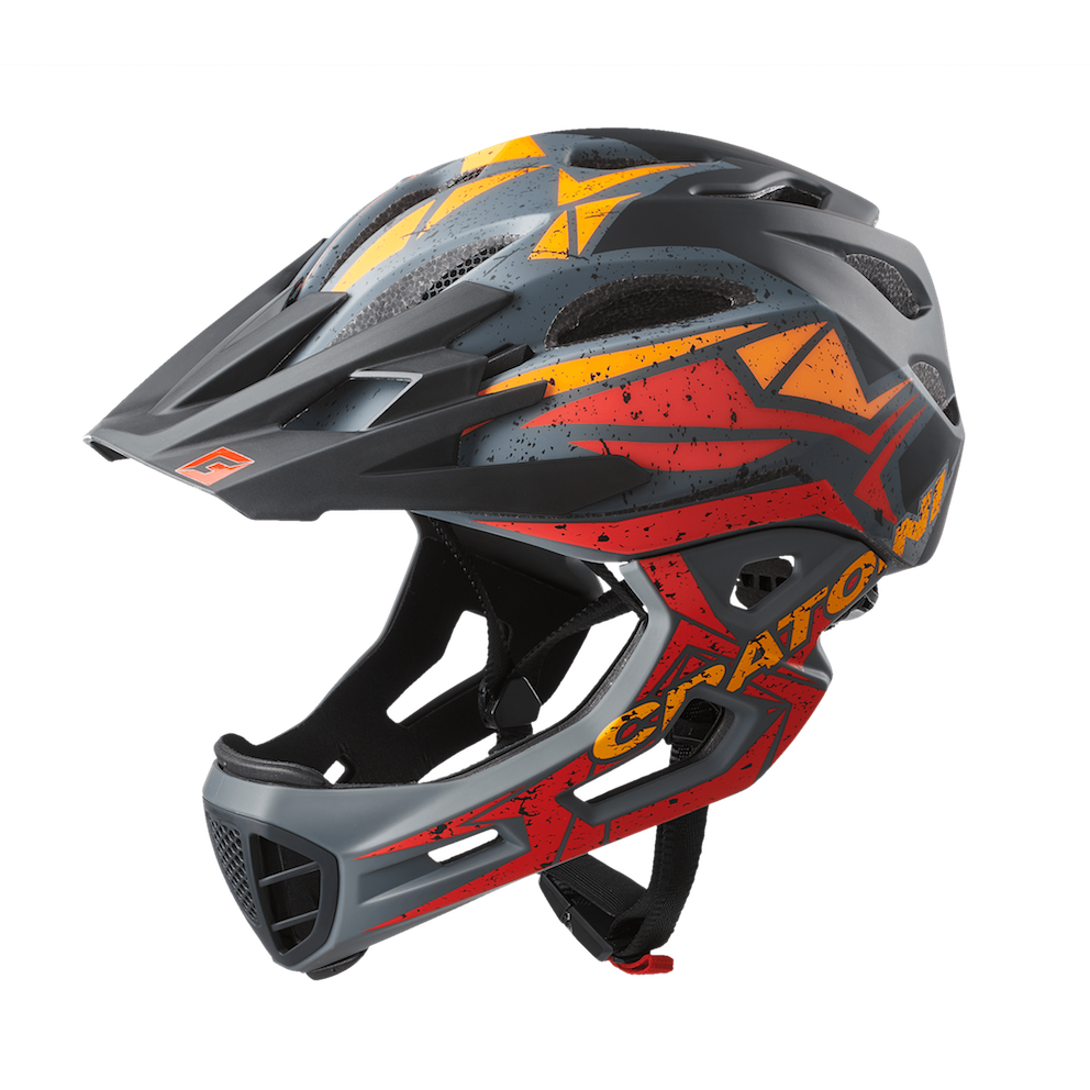 

Велосипедный шлем Cratoni C-Maniac Pro, black/red matt, M/L, C-Maniac Pro