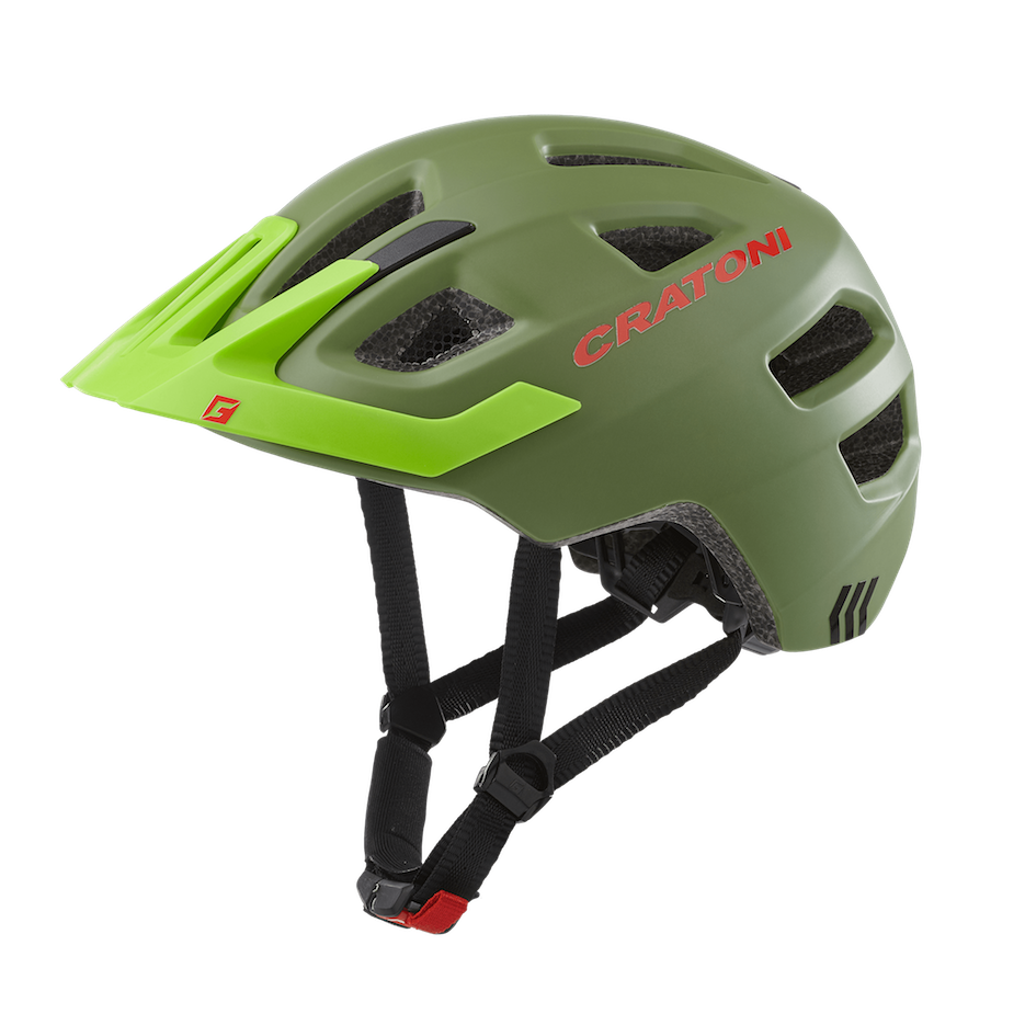 Велосипедный шлем Cratoni Maxster Pro, jungle/green, XS/S