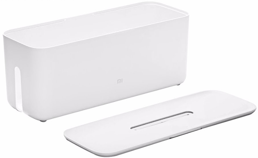 фото Органайзер для проводов xiaomi mi storage box xmsnh01ym (white)