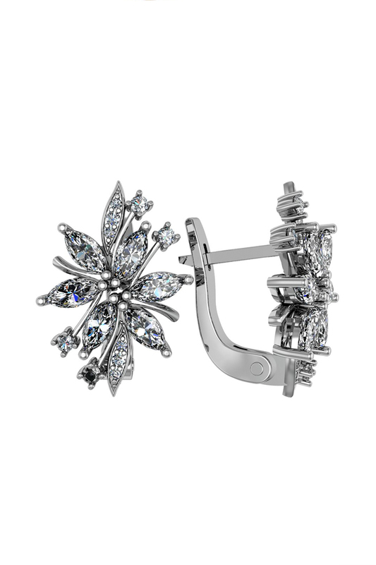 

Серьги женские из серебра ПРИВОЛЖСКИЙ ЮВЕЛИР 351380-FA11, фианит, 351380-FA11