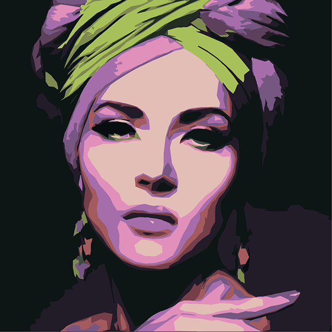

Картина по номерам, 40 x 40, Красивая женщина (Картина 1), Красивая женщина Картина 1