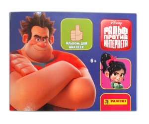 

Альбом для наклеек Ральф против интернета Panini 8018190095326