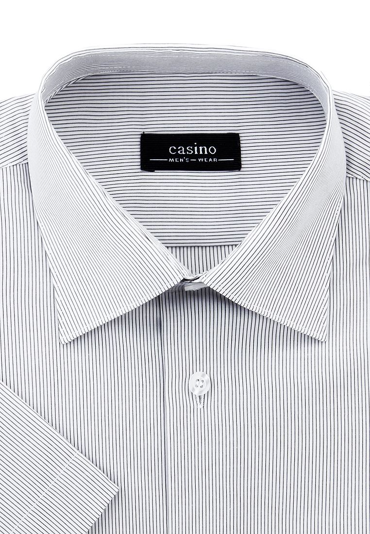 Рубашка мужская CASINO c131/0/4001/Z серая 39