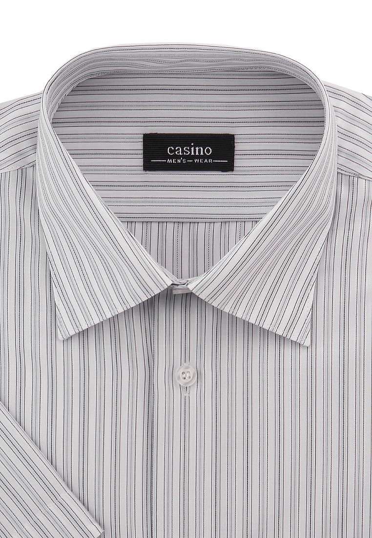 Рубашка мужская CASINO c131/0/6862 серая 39