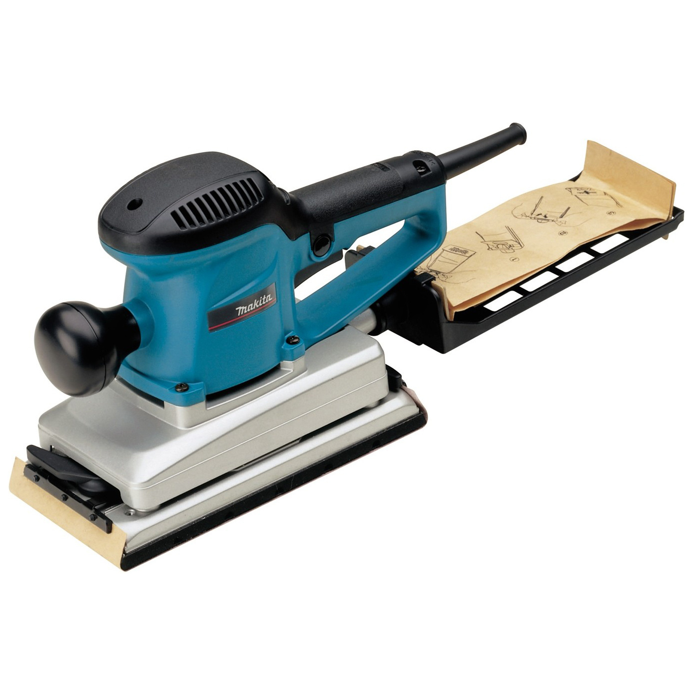 Сетевая вибрационная шлифовальная машина Makita BO4900V