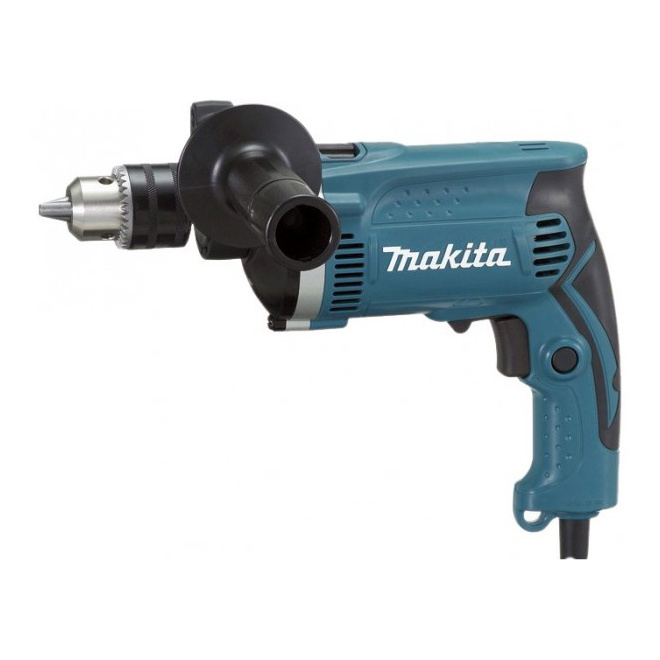 Сетевая ударная дрель Makita HP1630 ударная отвертка сервис ключ