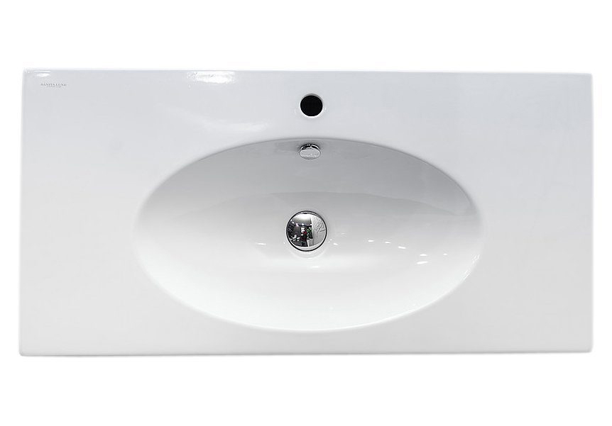 

Умывальник мебельный Sanita Luxe Некст 90 Грик, белый (SL402101)