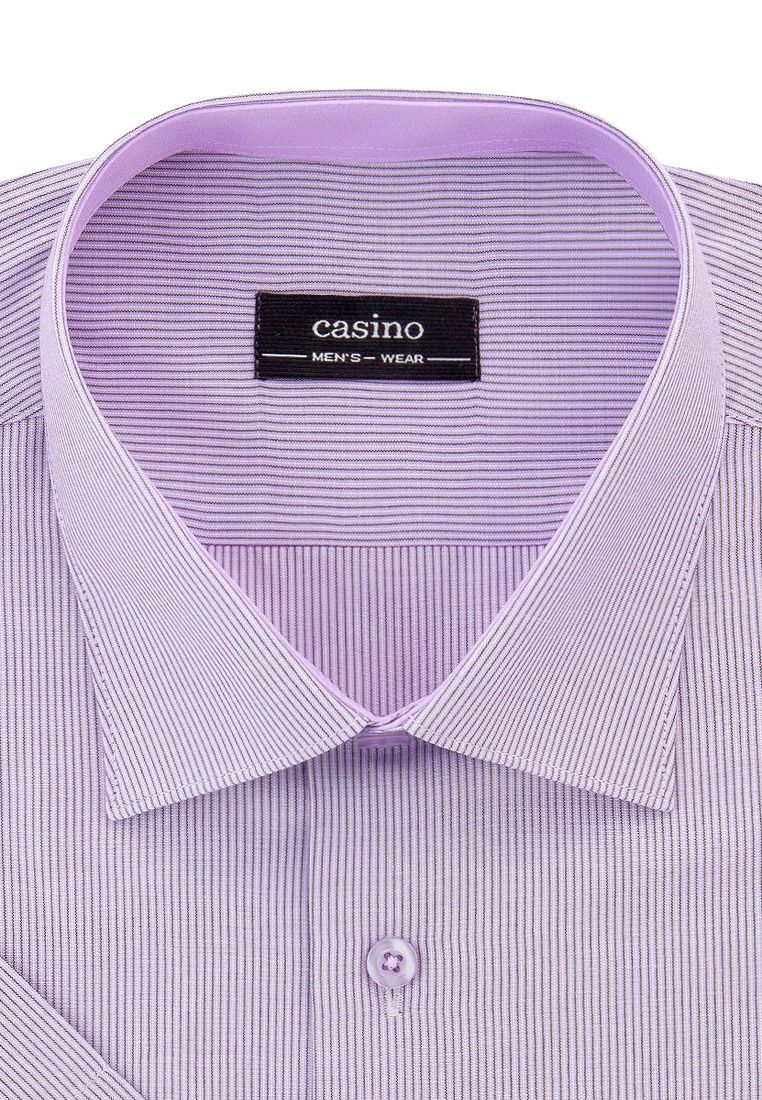 Рубашка мужская CASINO c771/0/5902/Z/1/RF фиолетовая 39