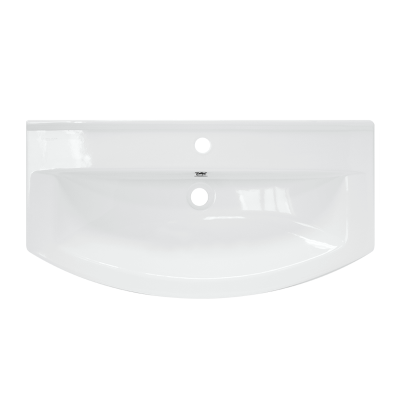 Умывальник мебельный Sanita Luxe Бест 75 , белый (SL400203) жимолость канадская бореал бест